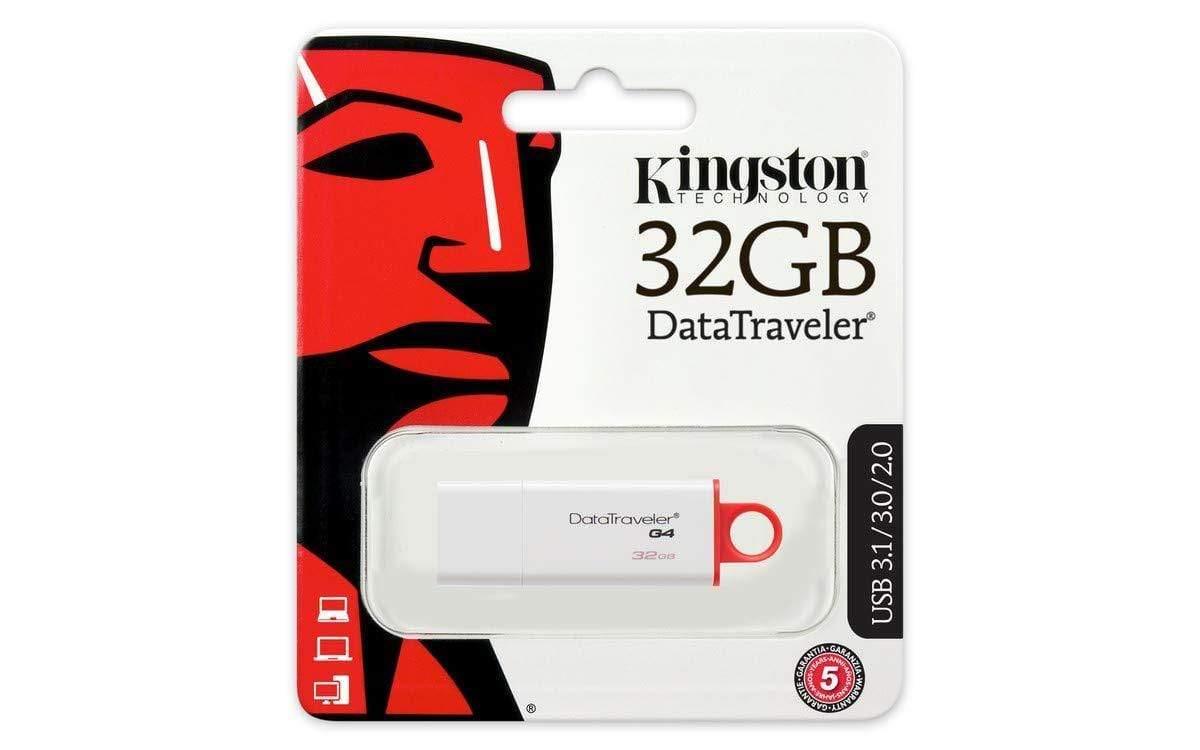 Kingston Data Traveler I G4 32GB USB3.0 Pen Drive-USB Pen drives-dealsplant