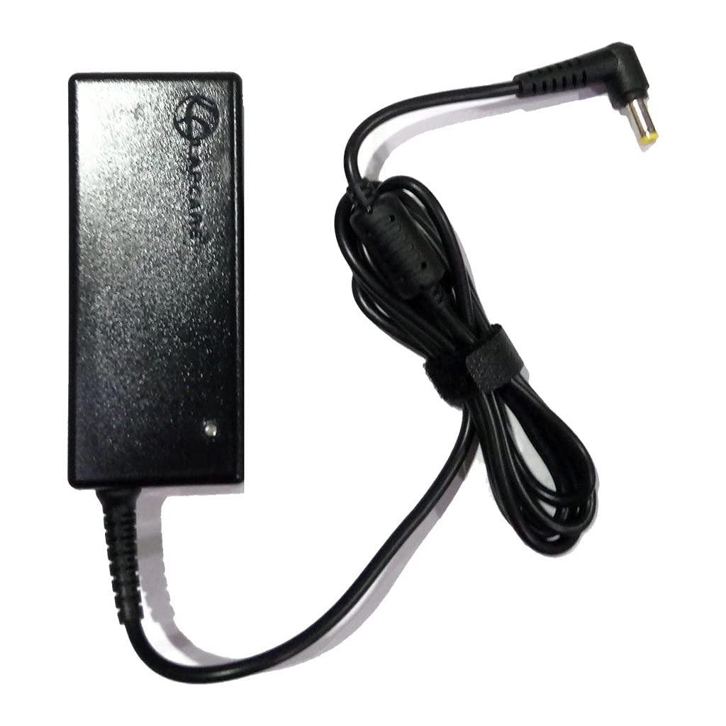 Lapcare AC Adapter For Lenovo 65-watts power charger Black pin (power cable not included)-Laptop Power Adapters-dealsplant