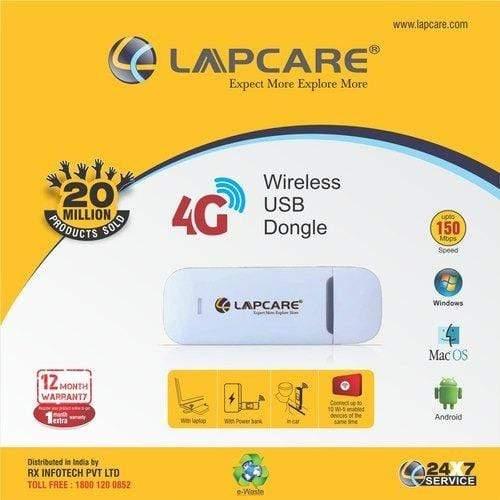 LAPCARE 4G WIRELESS USB DONGLE-USB dongle-dealsplant