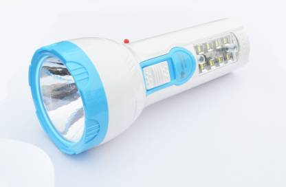 DP Lite LED-9092 Torch (White : Rechargeable)-Torch light-dealsplant