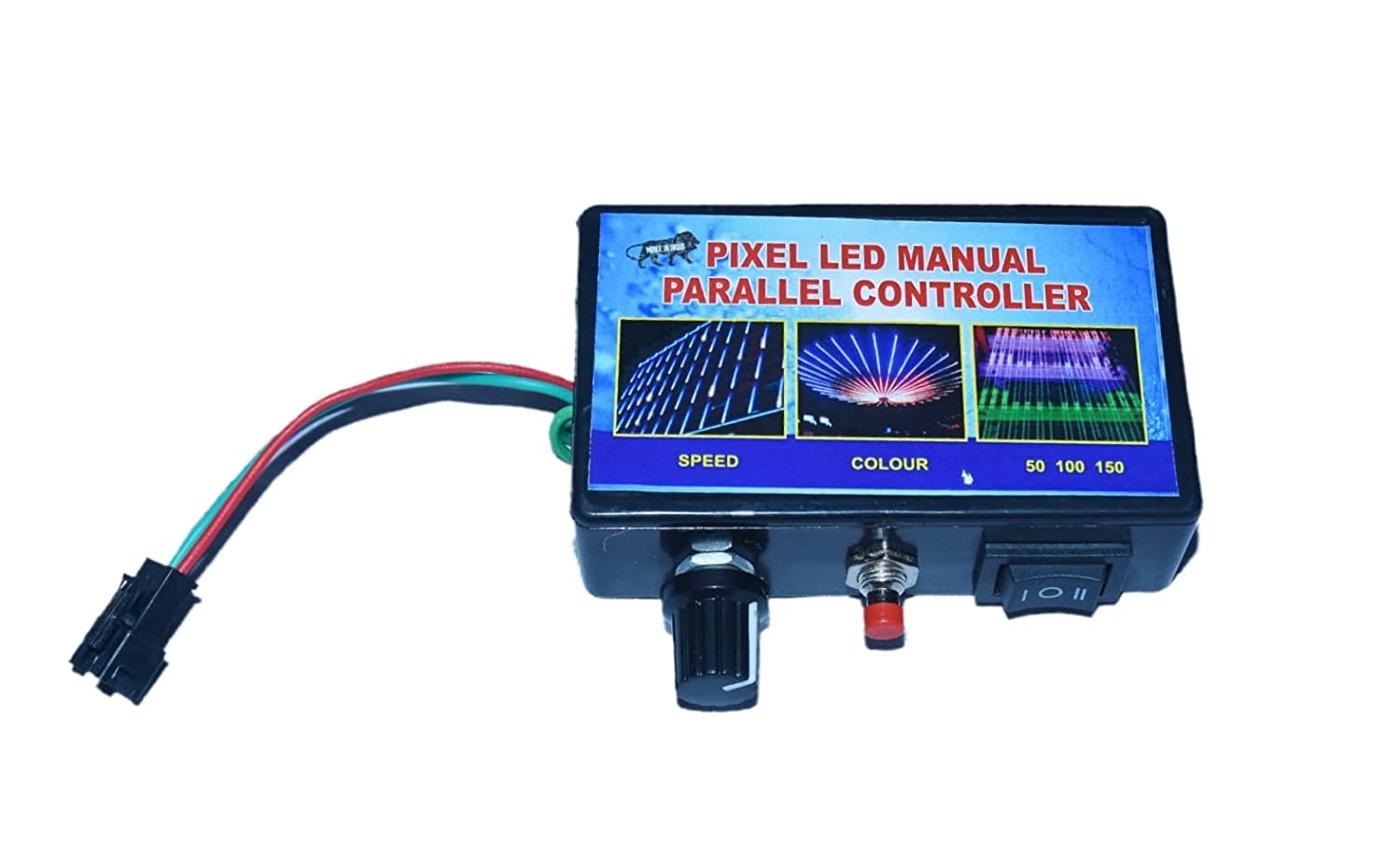 Riptu 50/100 S Type Building Pixel Controller in Adjustable for LED WS2811,2812B,1906-MIDI Controllers-dealsplant