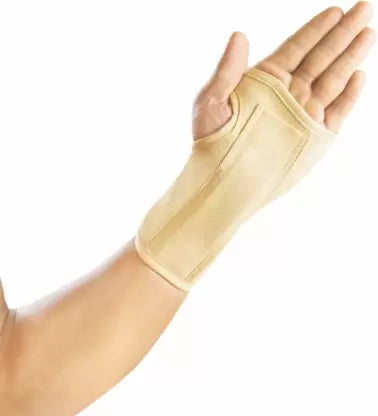 Dyna Wrist Brace Reversible Long-Size 2 Wrist Support (Beige)-HEALTH &PERSONAL CARE-dealsplant