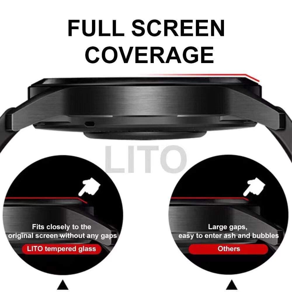 LITO S+3D covered oneplus watch 46 mm Screen Protector-Screen Protector-dealsplant