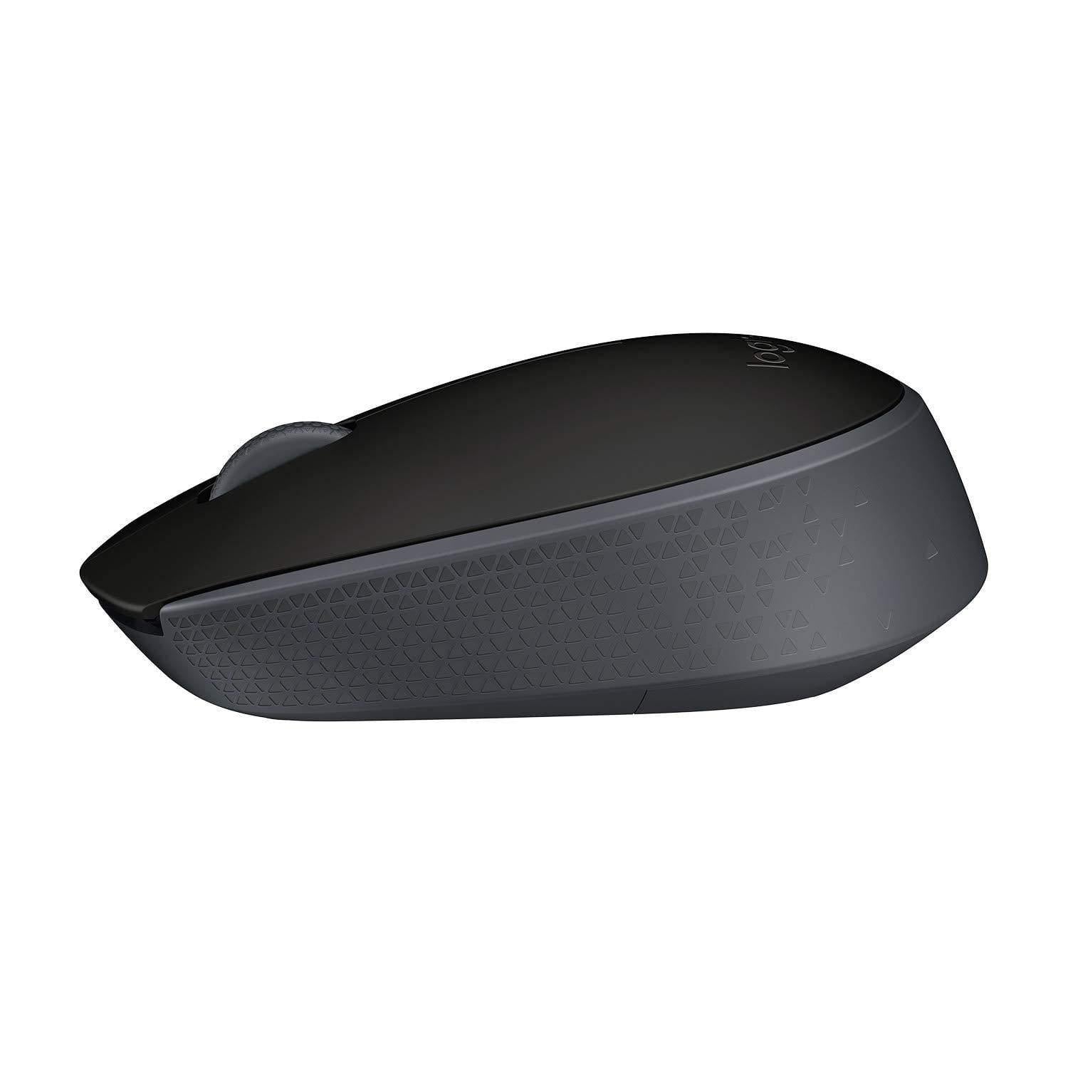 Logitech Mouse Wireless M171 - Black-Computers and Laptops-dealsplant