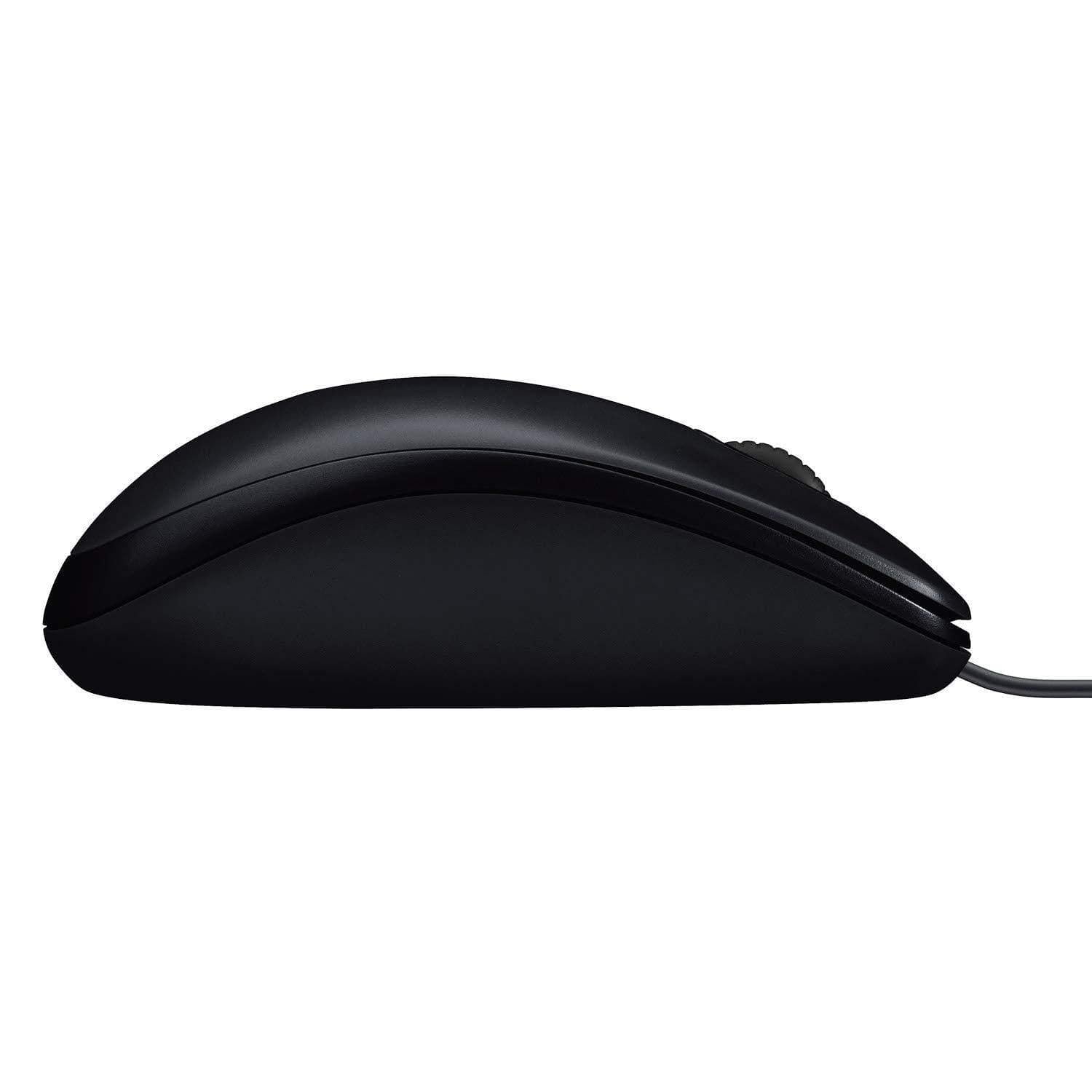 Logitech M90 Optical Wired USB Mouse for PC/Mac/Laptop-Laptops & Computer Peripherals-dealsplant