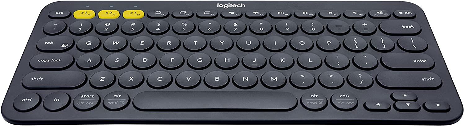 Logitech K380 Multi-Device Bluetooth Keyboard-Wireless Keyboard & Mouse Combo-dealsplant
