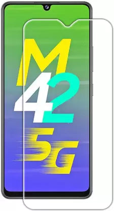 Dealsplant premium quality super D full temper glass for Samsung Galaxy M42 5G-Tempered Glass-dealsplant