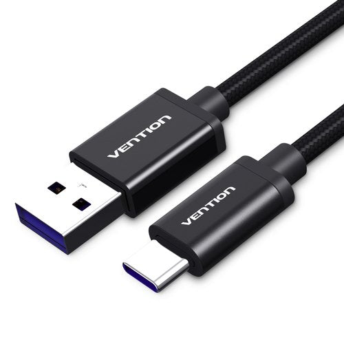 Vention Metal Type Cotton Braided USB 2.0 Cable-Converters-dealsplant