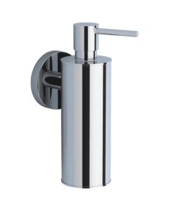Jaquar Soap Dispenser with Metallic Bottle-Bathroom Accessories-dealsplant