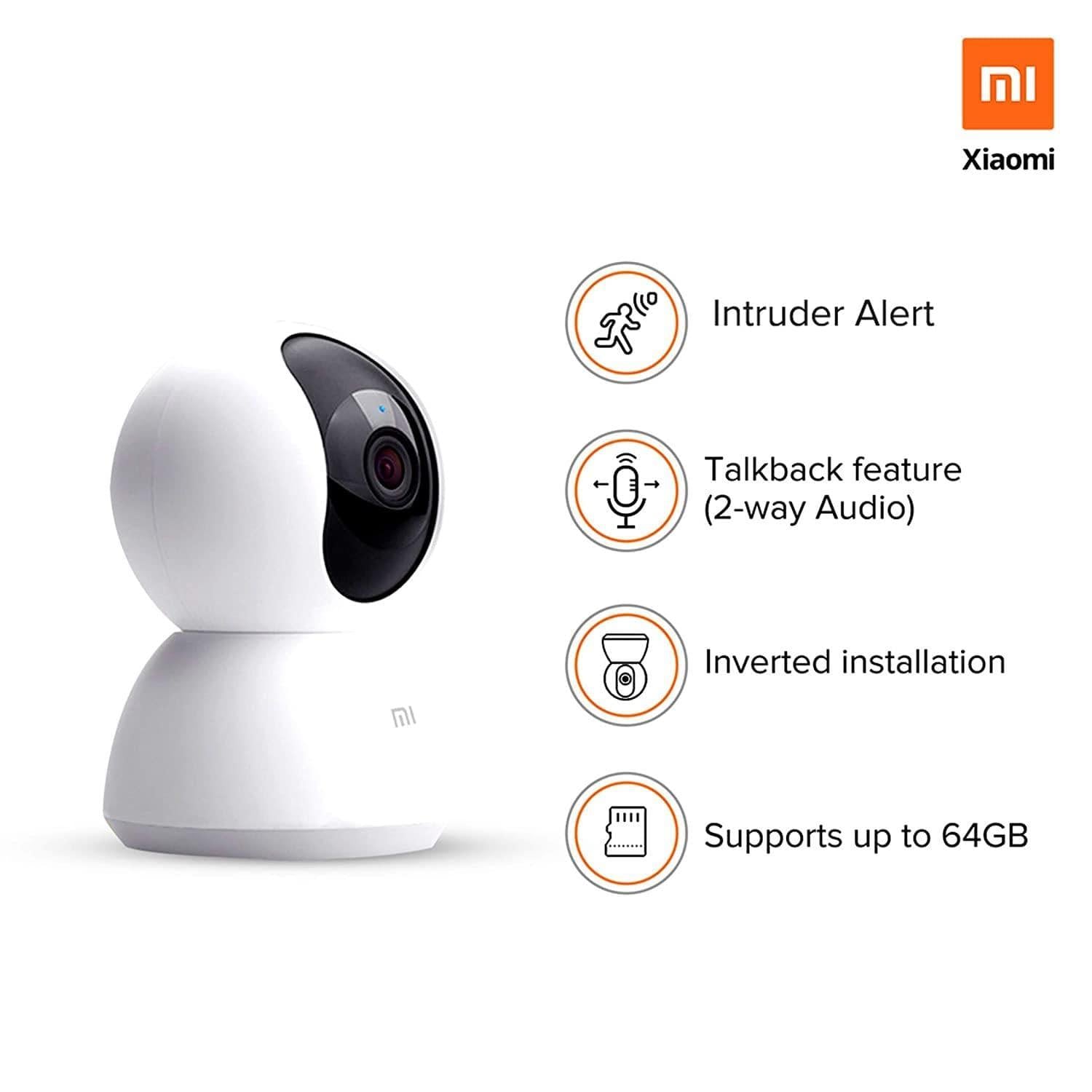 Camera 360 1080p Mi Wifi Camera Installation Xiaomi Mi 360 Home