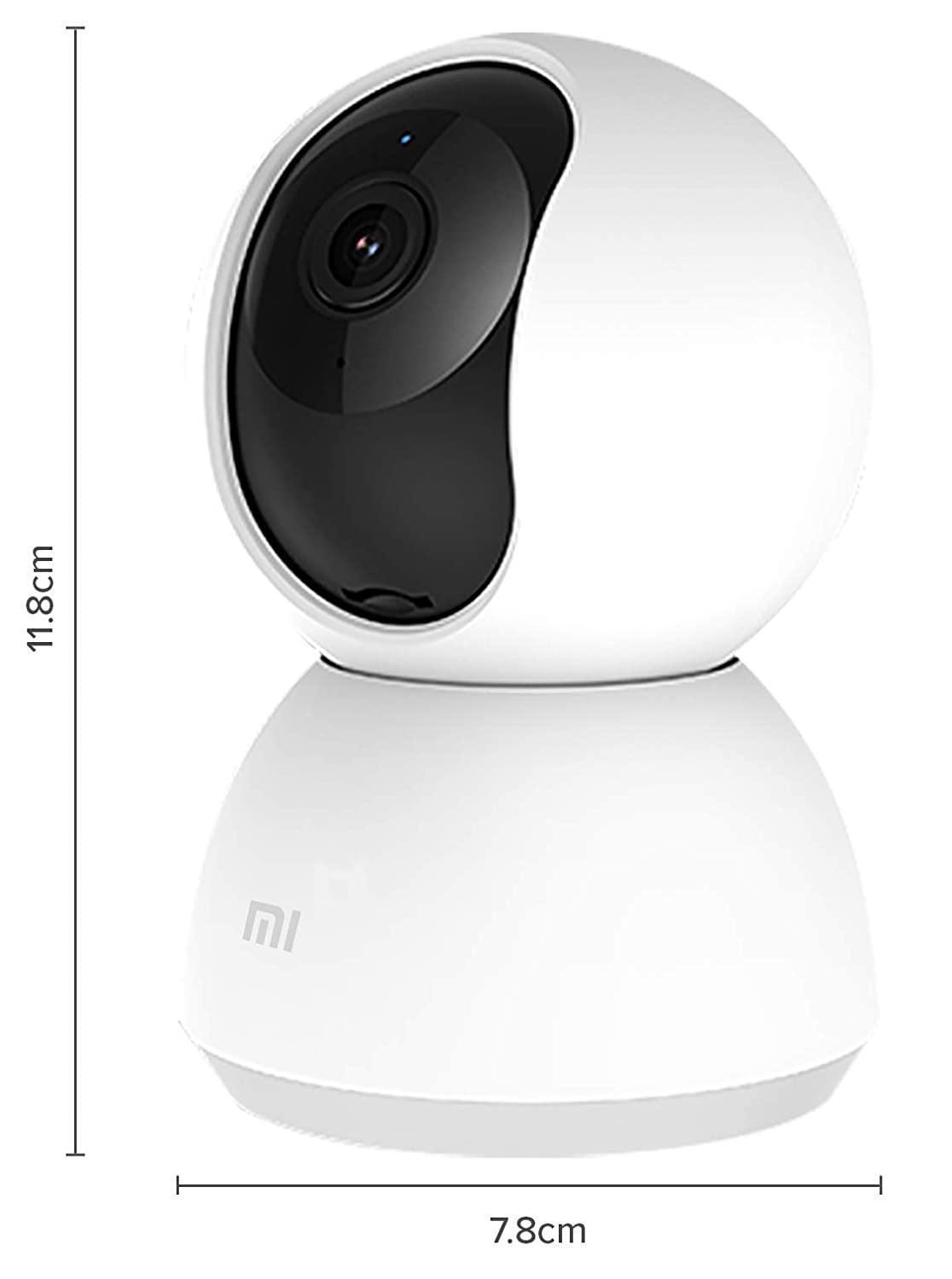 Mi 360° 1080p Full HD WiFi Smart Security Camera| 360°-Camera-dealsplant