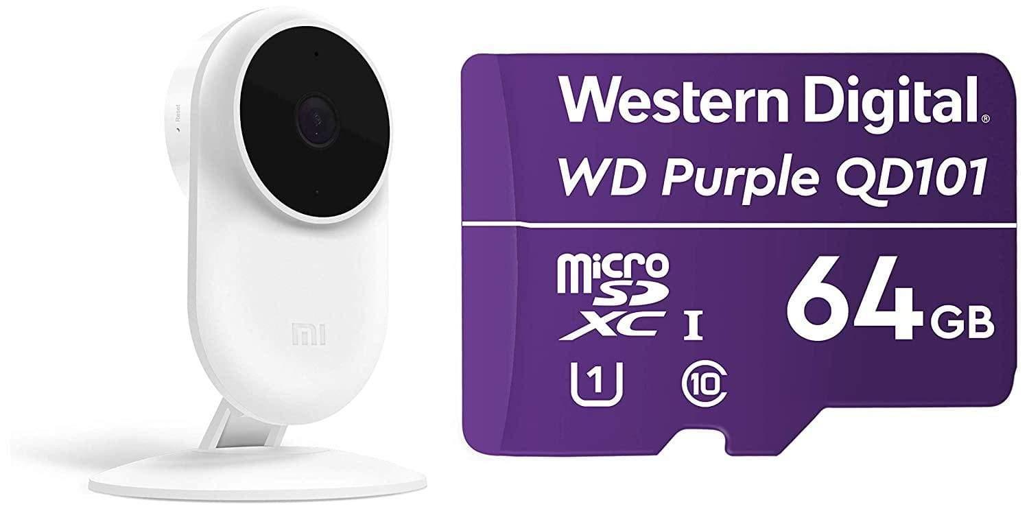 Mi Full HD WiFi Smart Security Camera Basic 130 deg-Camera-dealsplant