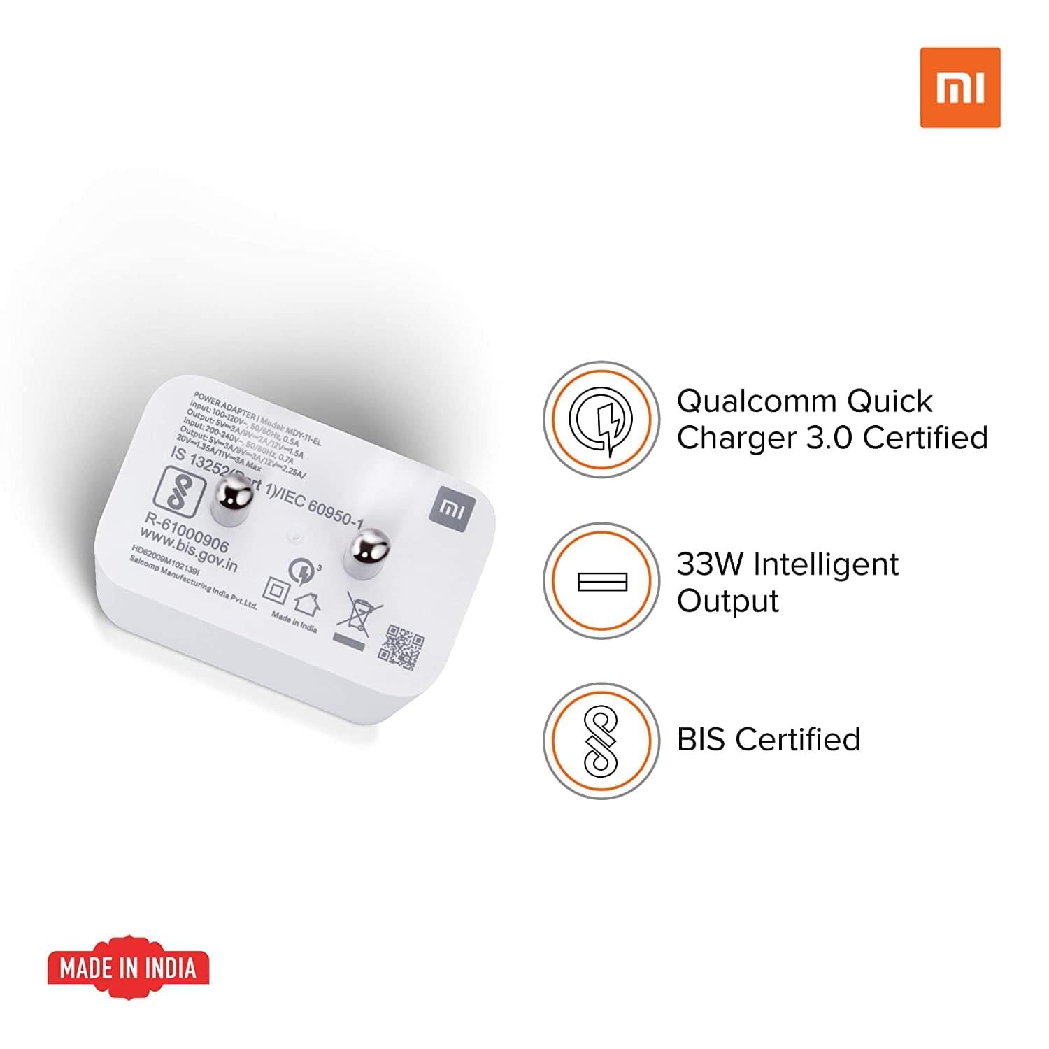Mi 33W SonicCharge 2.0 Charger Combo-Chargers-dealsplant