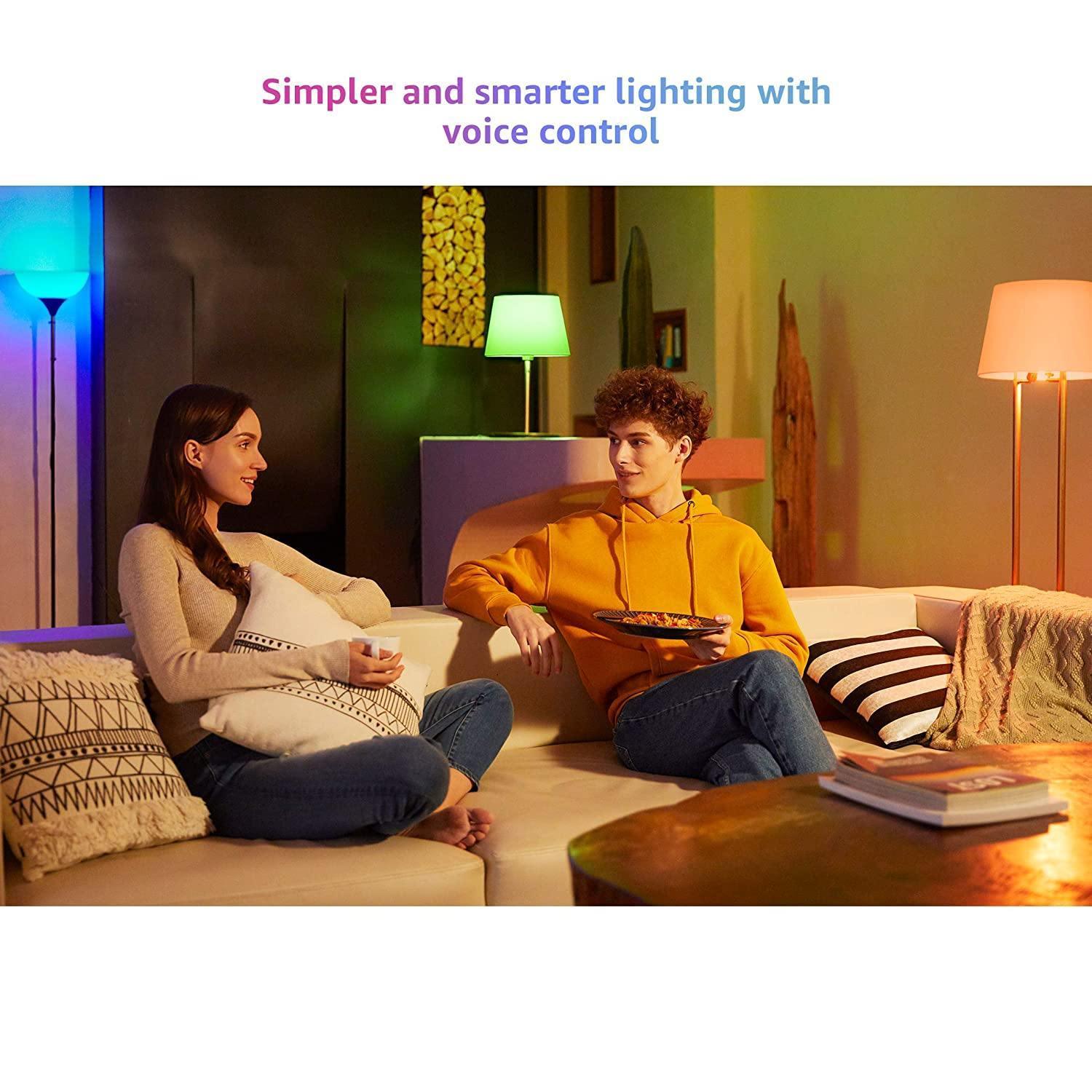 MI LED Smart Color Bulb (B22) - (16 Million Colors )-LED Lights-dealsplant