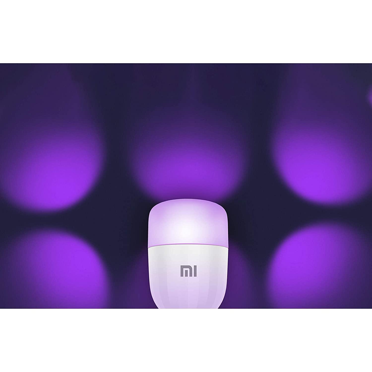MI LED Smart Color Bulb (B22) - (16 Million Colors )-LED Lights-dealsplant