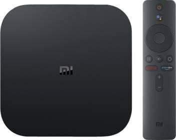 Mi Box 4k Media Streaming Device (Black)-Media Streaming Device-dealsplant