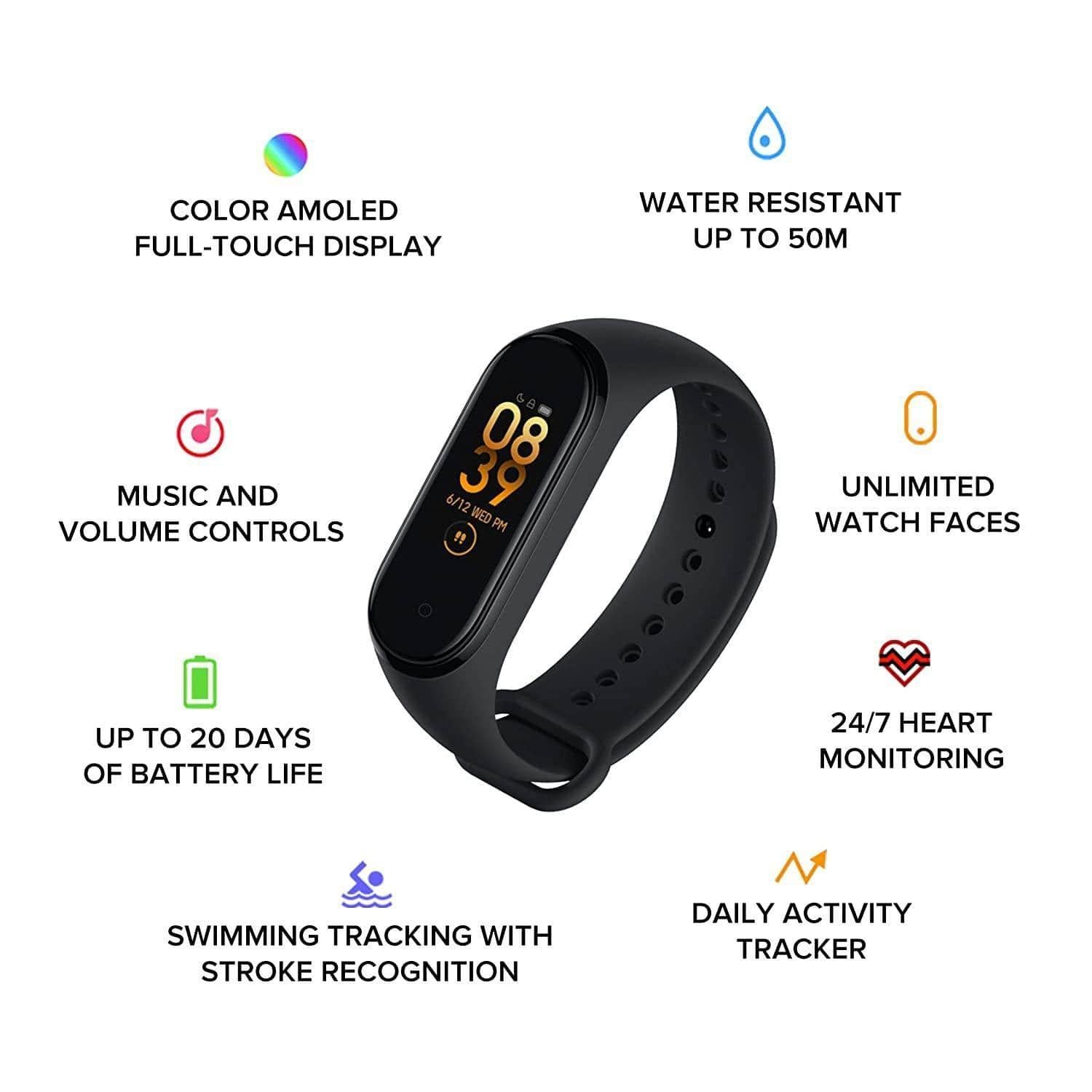 Mi Smart Band 4-Smart Watch-dealsplant