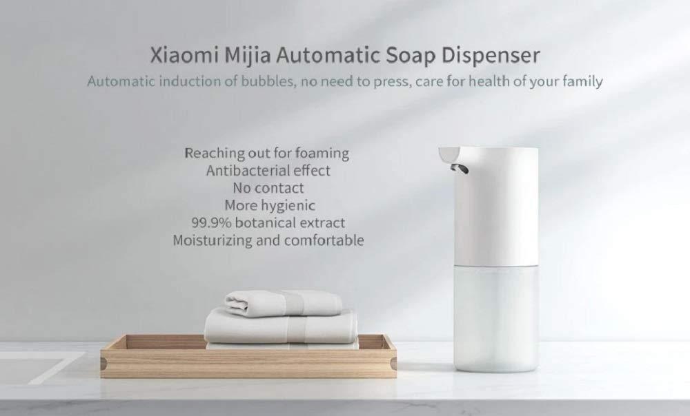 Mi Automatic Foam Soap Dispenser Hand Washer-soap dispenser-dealsplant