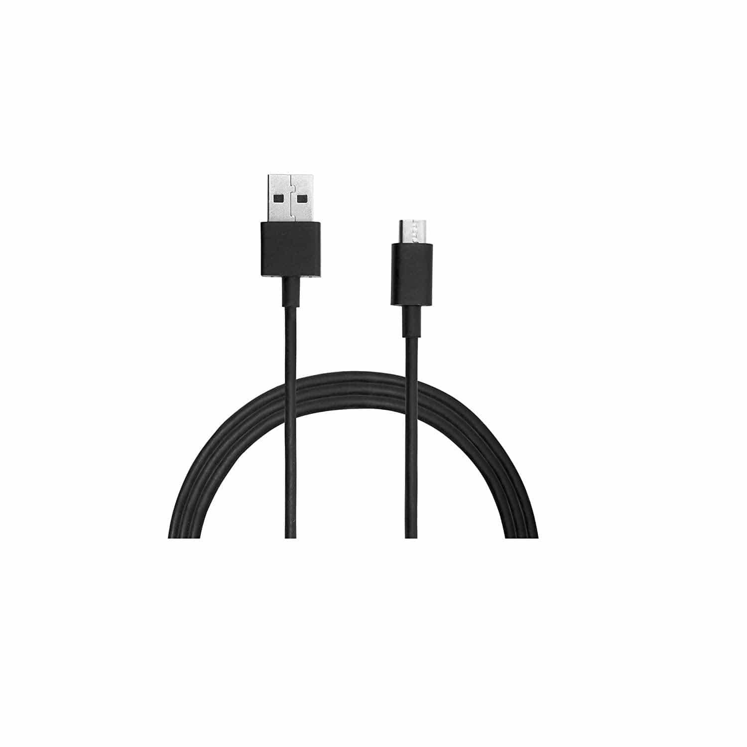 Mi Micro USB Cable (120cm, USB Type A, Black)-USB Charging Transfer cable-dealsplant