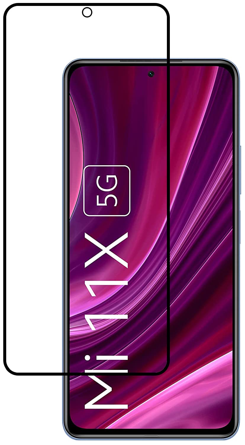 Dealsplant premium quality super D full temper glass for mi 11X pro-Tempered Glass-dealsplant