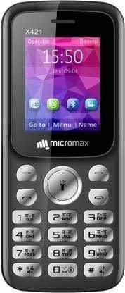 Micromax X421 (Black + Red)-mobile phones-dealsplant