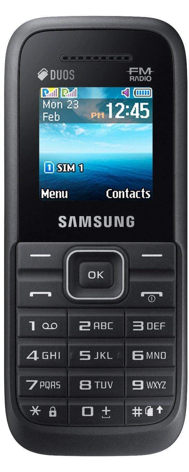 Samsung Guru FM Plus B110-Mobile Phones-dealsplant