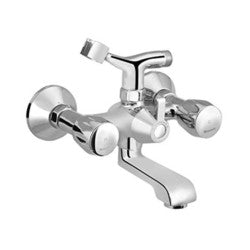 Parryware Coral Wall Mixer with Crutch Half Turn-Taps & Dies-dealsplant