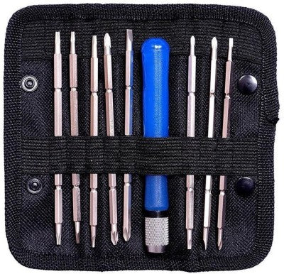 Ranz Mobile Repairing Tools and Laptop Open Screwdriver kit, 8 in 1 Magnetic Multi Function Repairing Screwdriver Tool Kit Precision Screwdriver Set(Pack of 1)-Laptops & Computer Peripherals-dealsplant