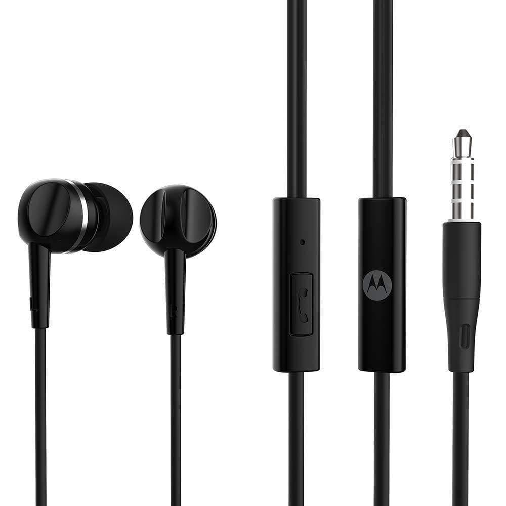 Motorola Pace 100 in-Ear Headphones with Mic-Earphone-dealsplant