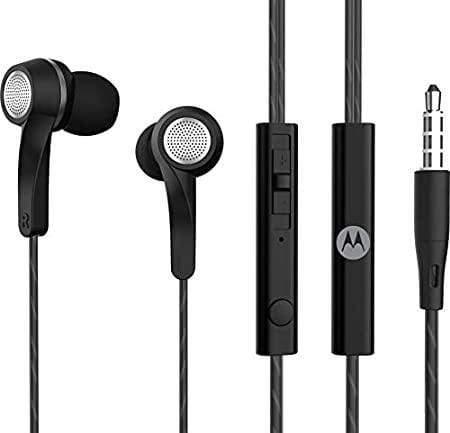Motorola Pace 120 in-Ear Headphones with Mic-Earphones-dealsplant