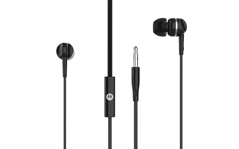 Motorola Pace 105 Wired in Ear Headphone with Mic-Headphones-dealsplant