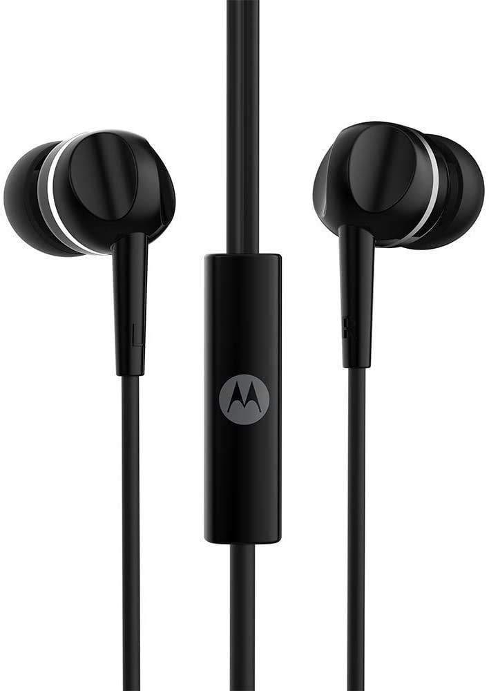 Motorola Pace 105 Wired in Ear Headphone with Mic-Headphones-dealsplant