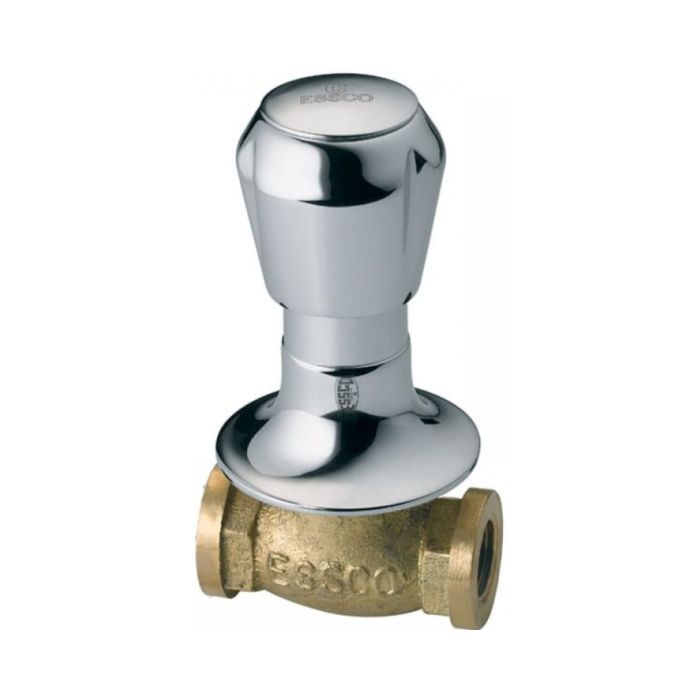 Essco Marvel MQT-514AKN Concealed Stop Cock Heavy Body with Cap, Size: 15 mm Quarter Turn-Concealed Stop Cock-dealsplant