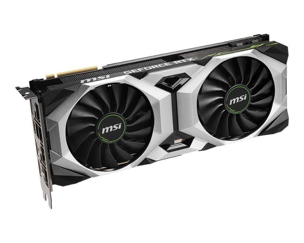 MSI GeForce RTX 2080 Ti Ventus GP 11 GB GDDR6 Gaming Graphic Card