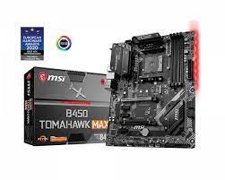 MSI B450 Tomahawk Max Motherboard-Motherboard-dealsplant
