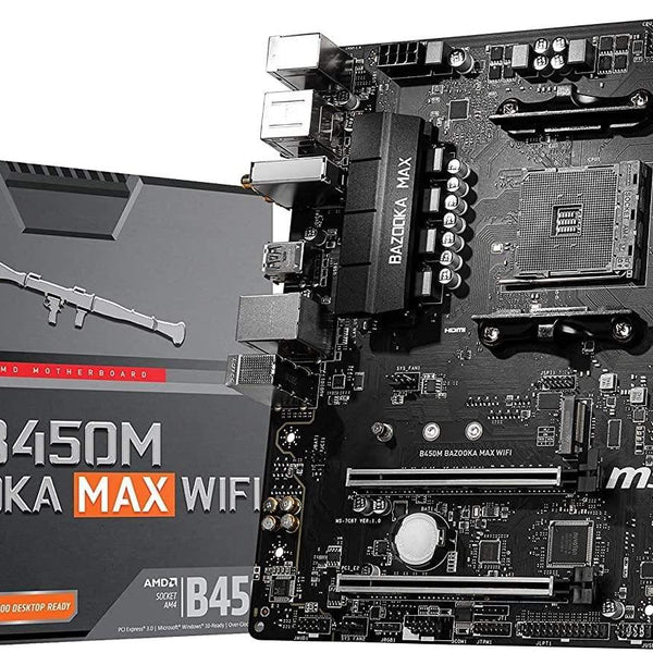 MSI B450M Bazooka MAX WiFi Motherboard