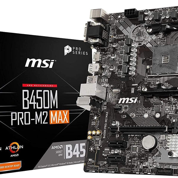 Pro Vdh Max Motherboard Msi B450 Pro M2 Manual Am4 Motherboard MSI