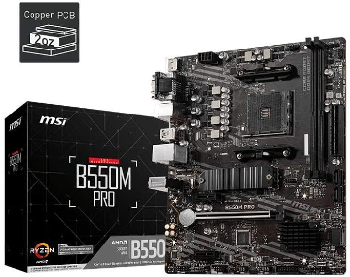MSI B550M PRO ProSeries Motherboard-Motherboard-dealsplant