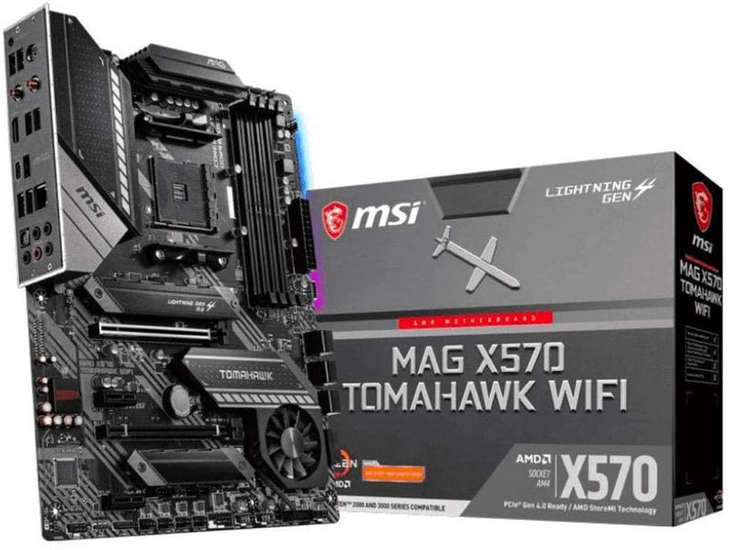 MSI MAG X570 TOMAHAWK WIFI Motherboard-Motherboard-dealsplant