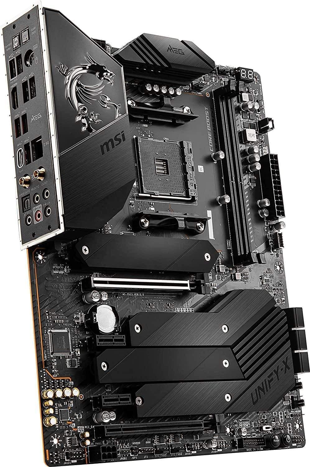 MSI MEG B550 Unify-X Gaming Motherboard-Motherboard-dealsplant