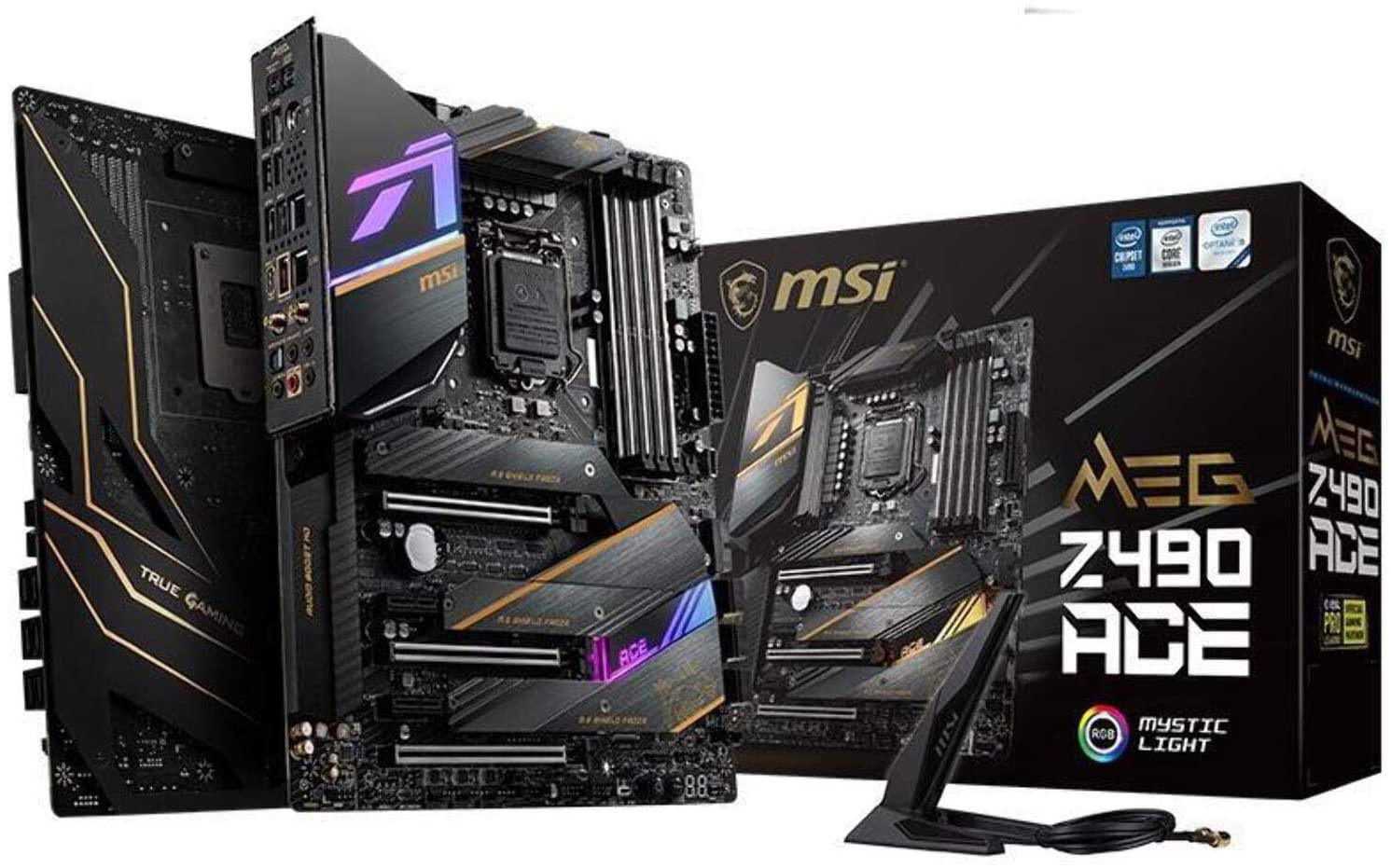 MSI MEG Z490 ACE Gaming Motherboard-Motherboard-dealsplant