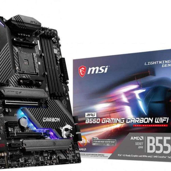 MSI MPG B550 Gaming Carbon WiFi Gaming Motherboard