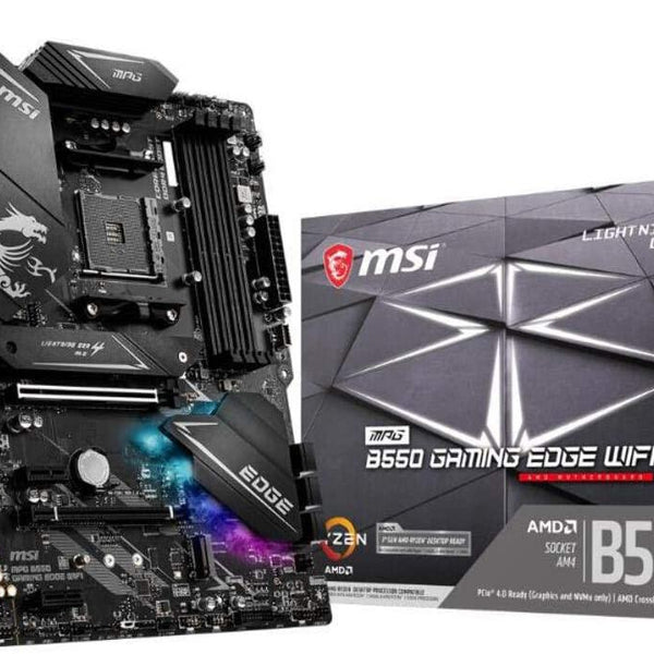 MSI MPG B550 GAMING EDGE WIFI Gaming Motherboard