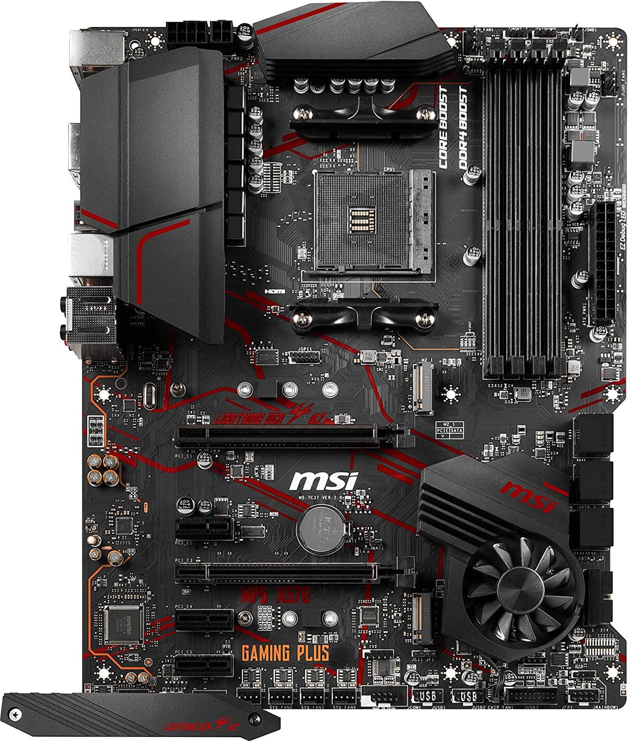 MSI MPG X570 GAMING PLUS Motherboard-Motherboard-dealsplant
