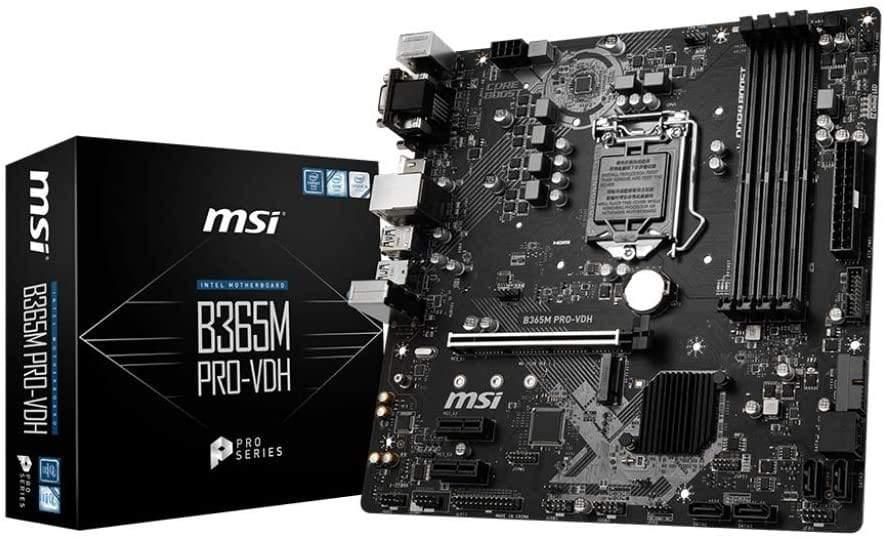 MSI ProSeries Intel B365 LGA Motherboard-Motherboard-dealsplant