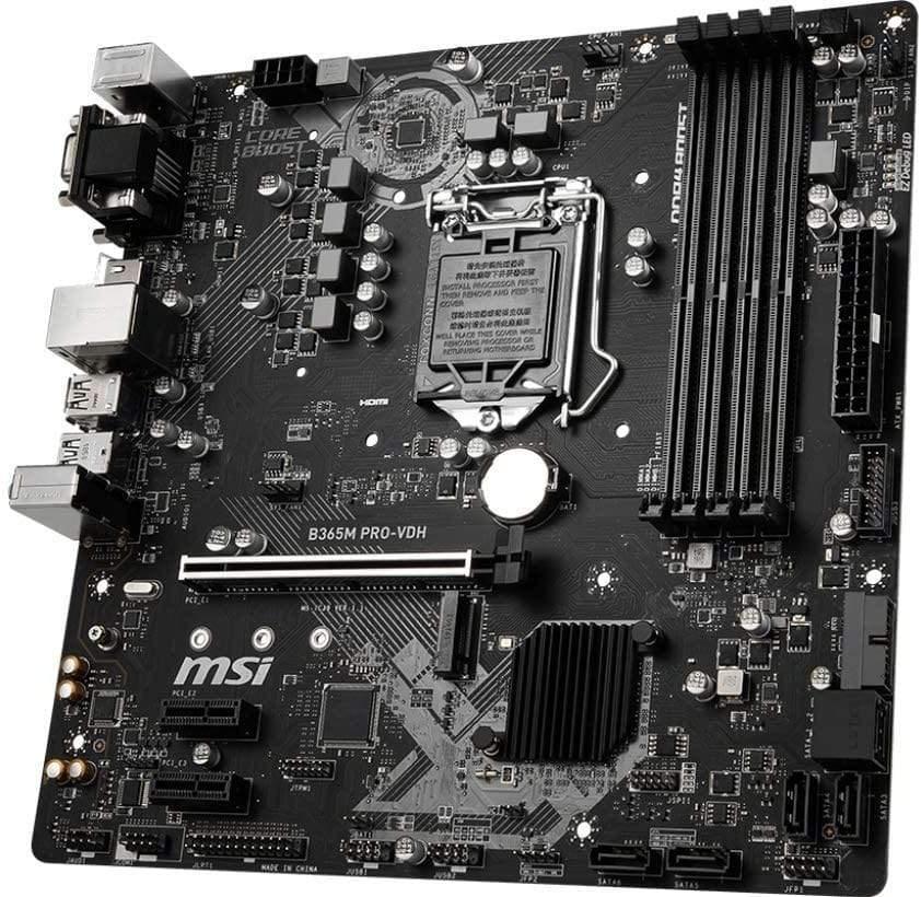 MSI ProSeries Intel B365 LGA Motherboard-Motherboard-dealsplant