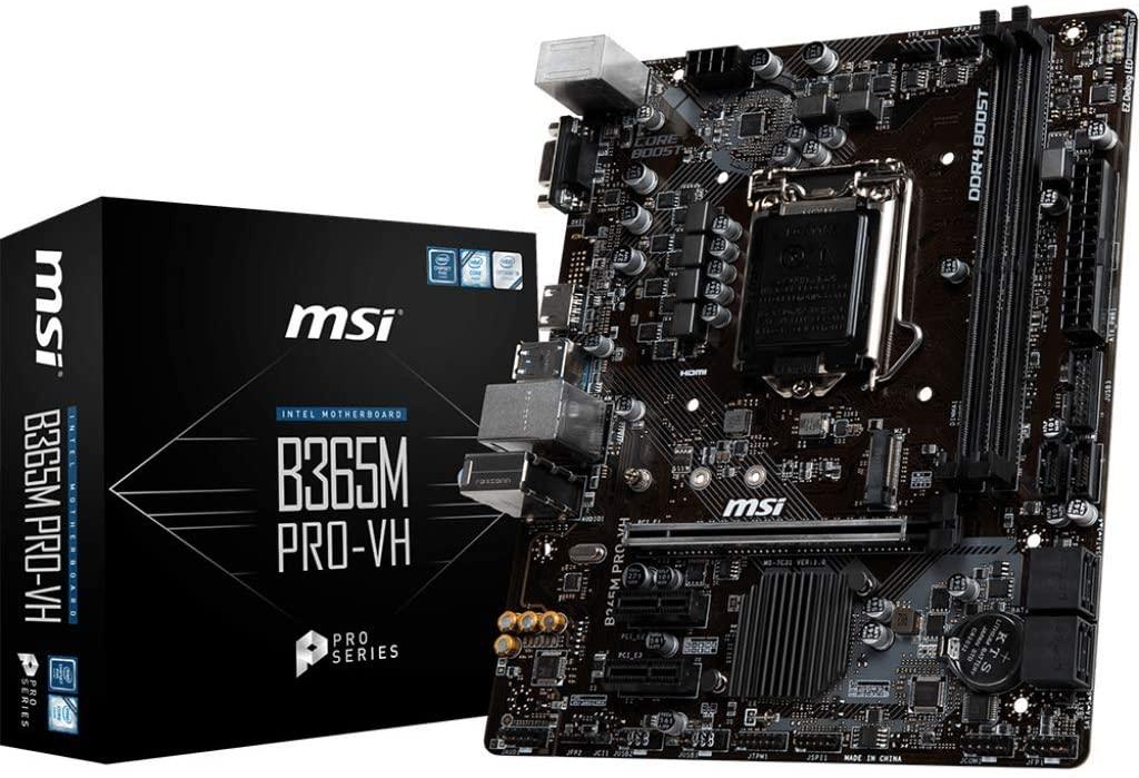 MSI ProSeries Intel B365 PRO-VH Motherboard-Motherboard-dealsplant