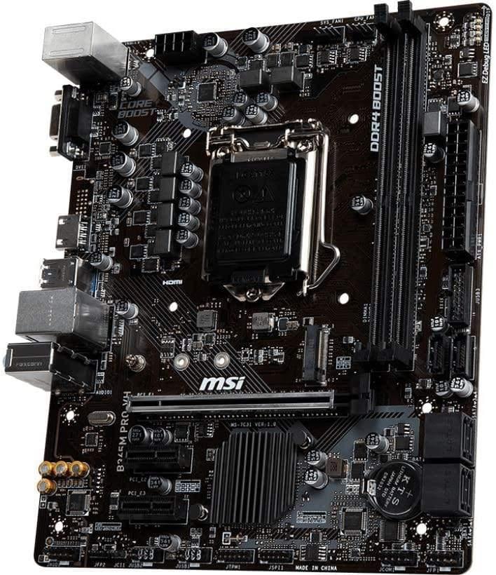 MSI ProSeries Intel B365 PRO-VH Motherboard-Motherboard-dealsplant