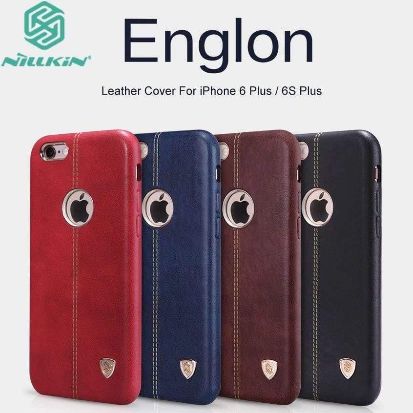 Nillkin Englon Leather Case Cover for Apple iPhone 6 Plus, 6s Plus-Cases & Covers-dealsplant