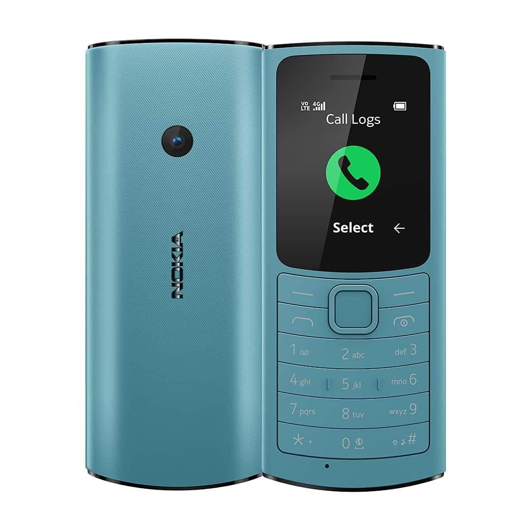 Nokia 110 4G latest Keypad Phones-Mobile Phones-dealsplant